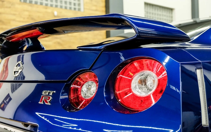 Nissan GT-R cena 349550 przebieg: 140000, rok produkcji 2013 z Bartoszyce małe 407
